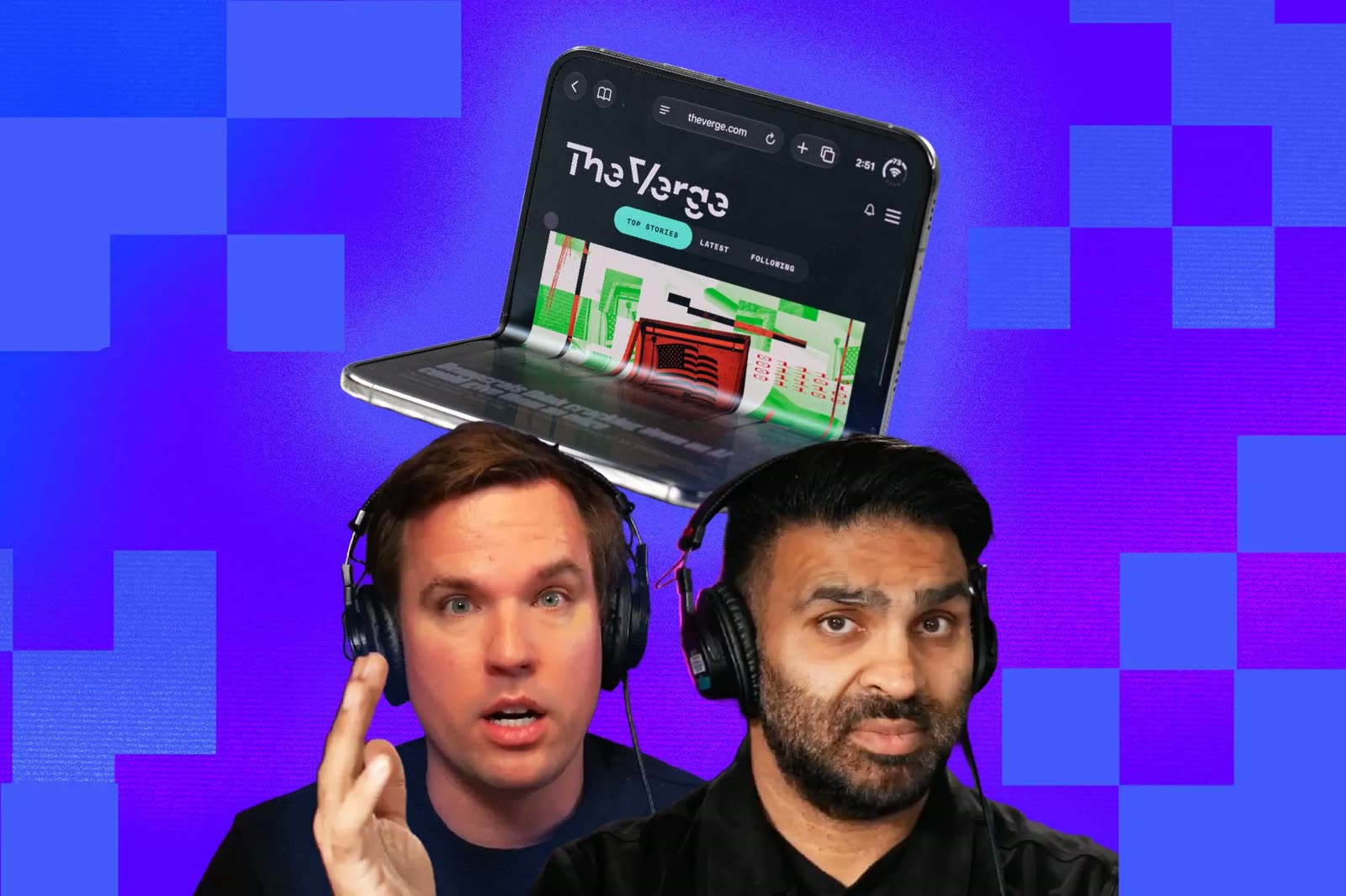 The Vergecast Discusses the iPhone Duo Review and PHP Flaw