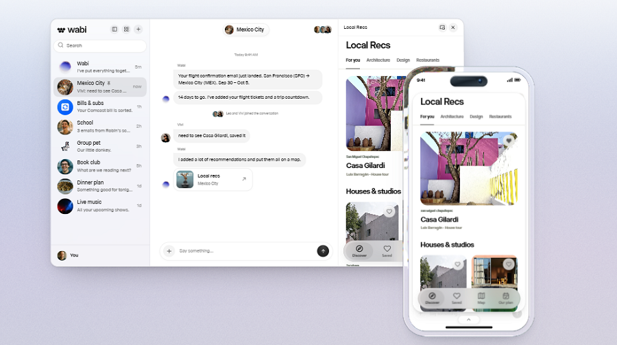 Wabi Reaches $1.25B Valuation in $55M Seed Round for Consumer AI Assistant
